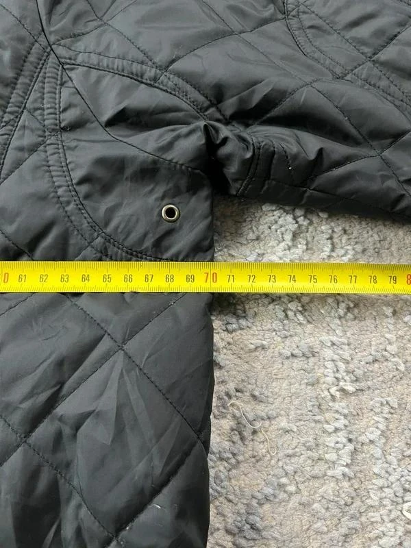 Vintage 90's Polo by Ralph Lauren Men’s Black Grey Padding Quilted Hunting Jacket – photo 9